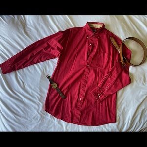 Red, Saddlebred, medium